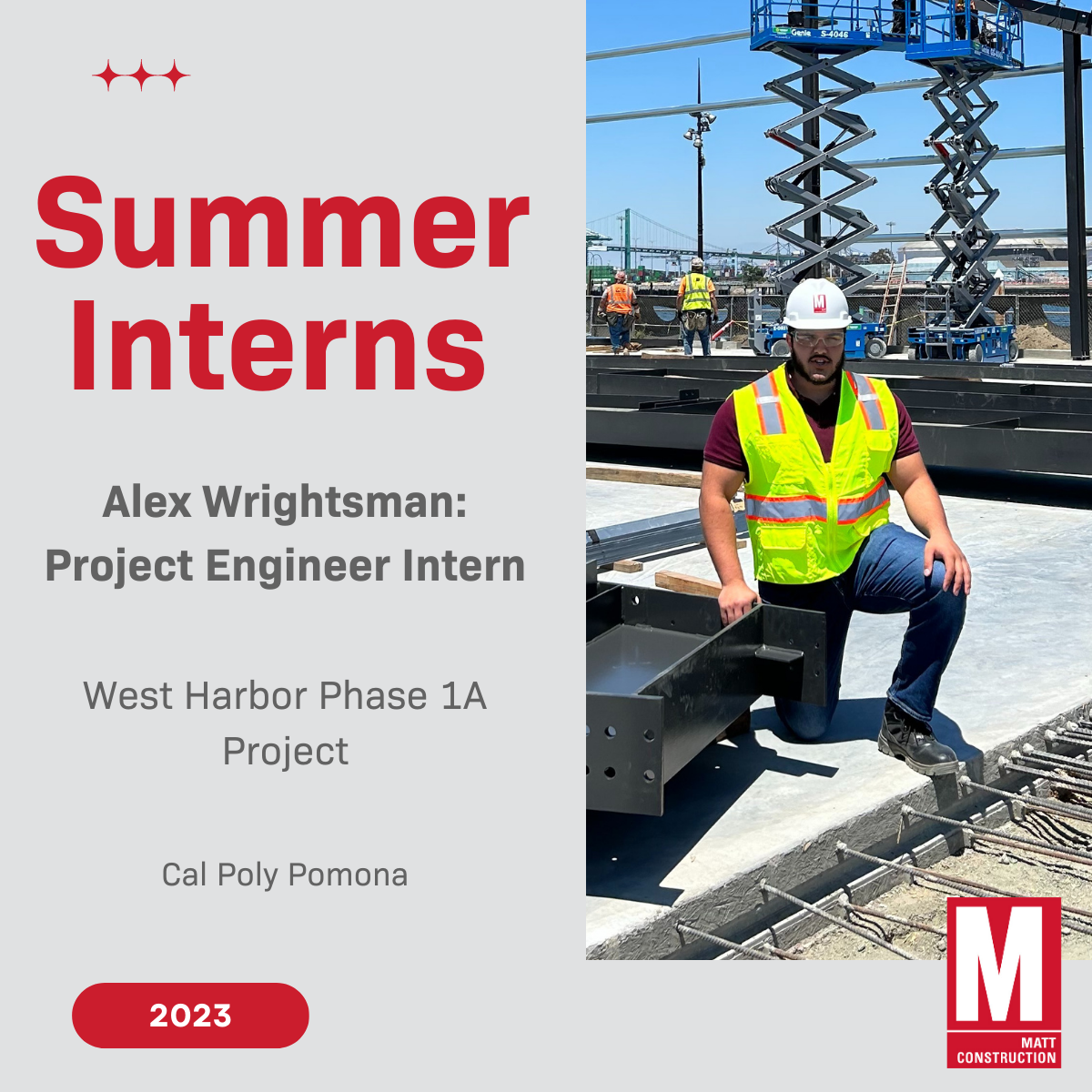Alex Wrightsman 2023