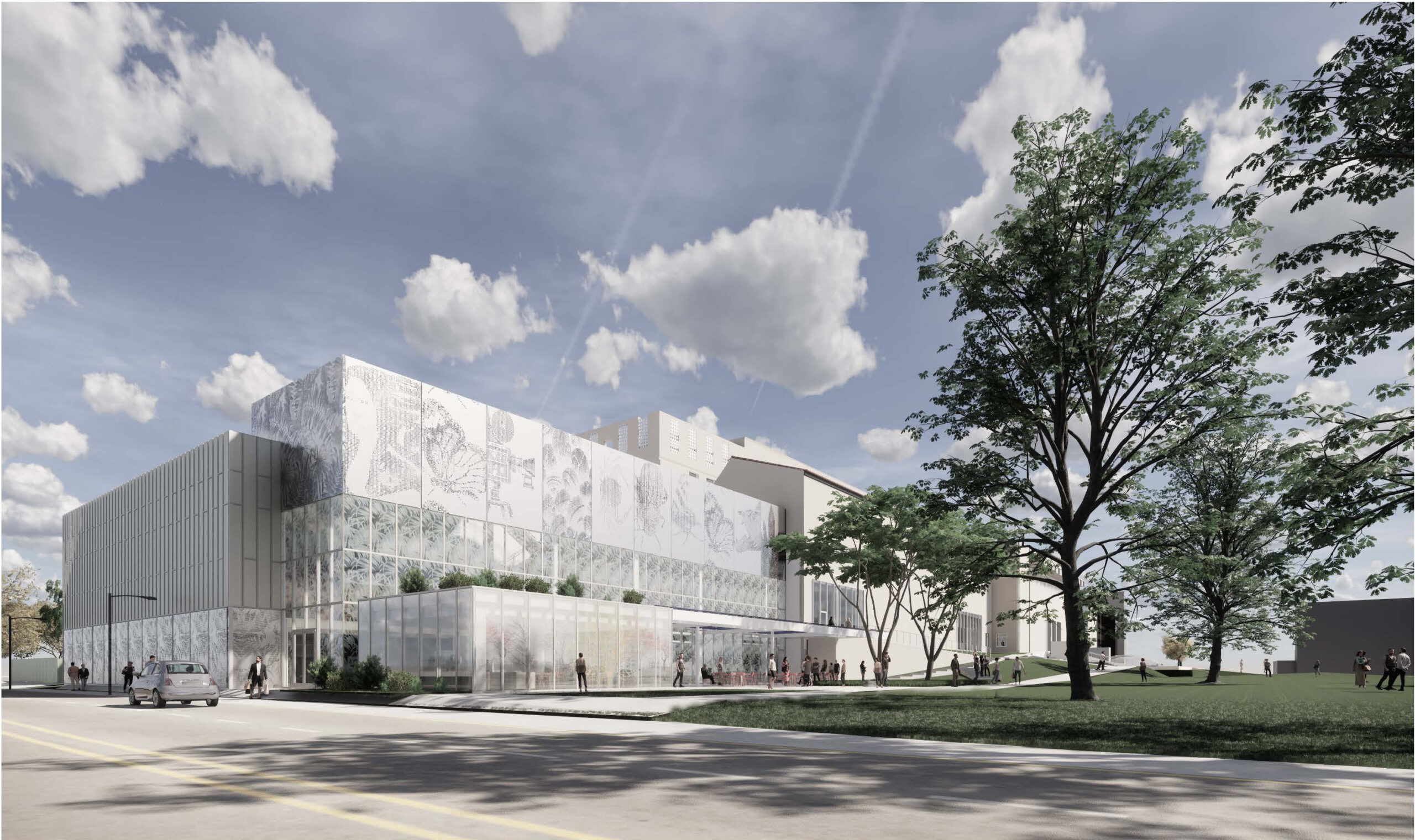 Natural History Museum Commons Rendering
