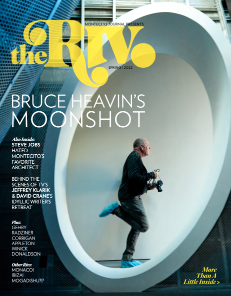 Bruce Heavin's Moonshot