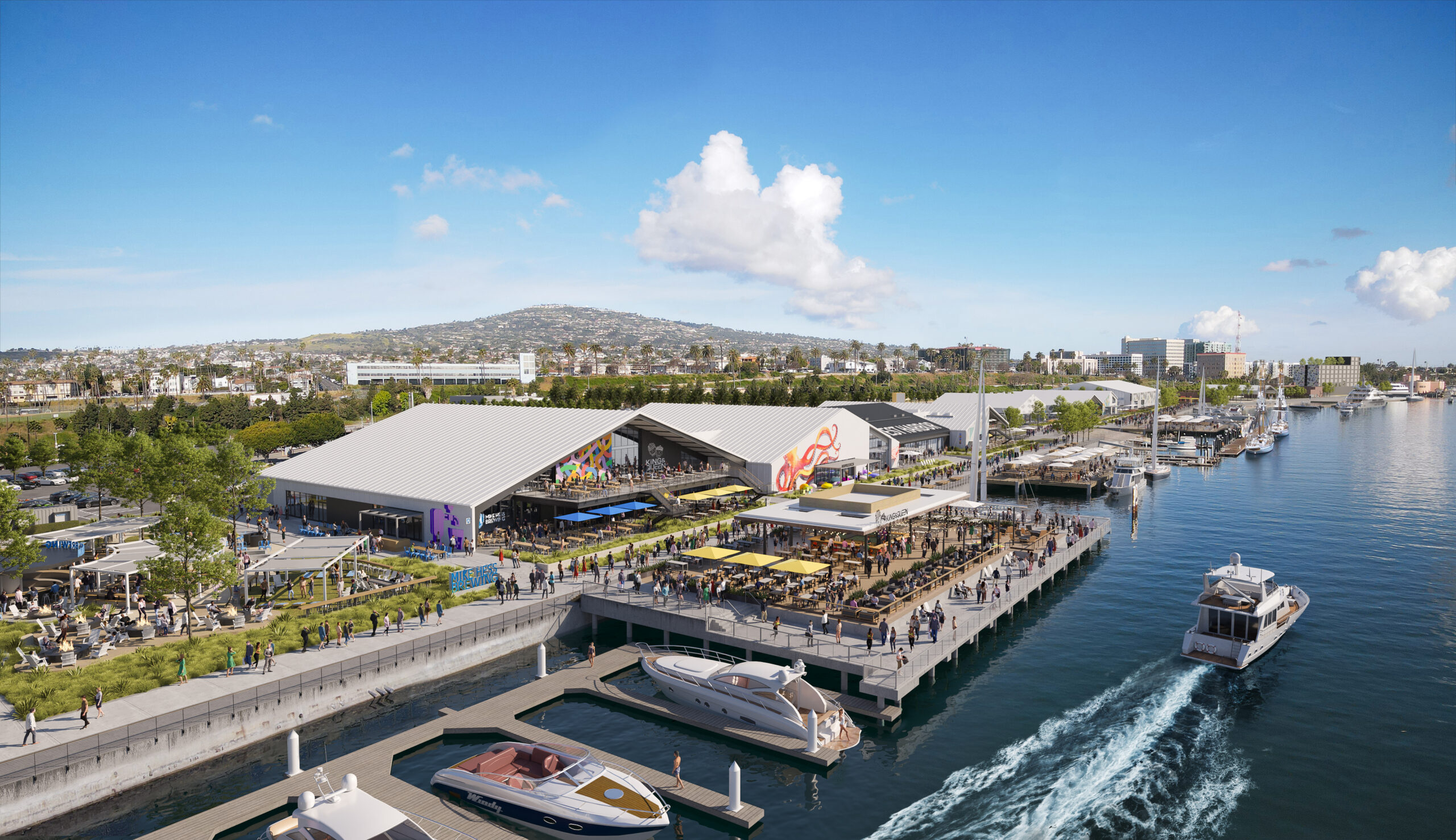 West Harbor Rendering