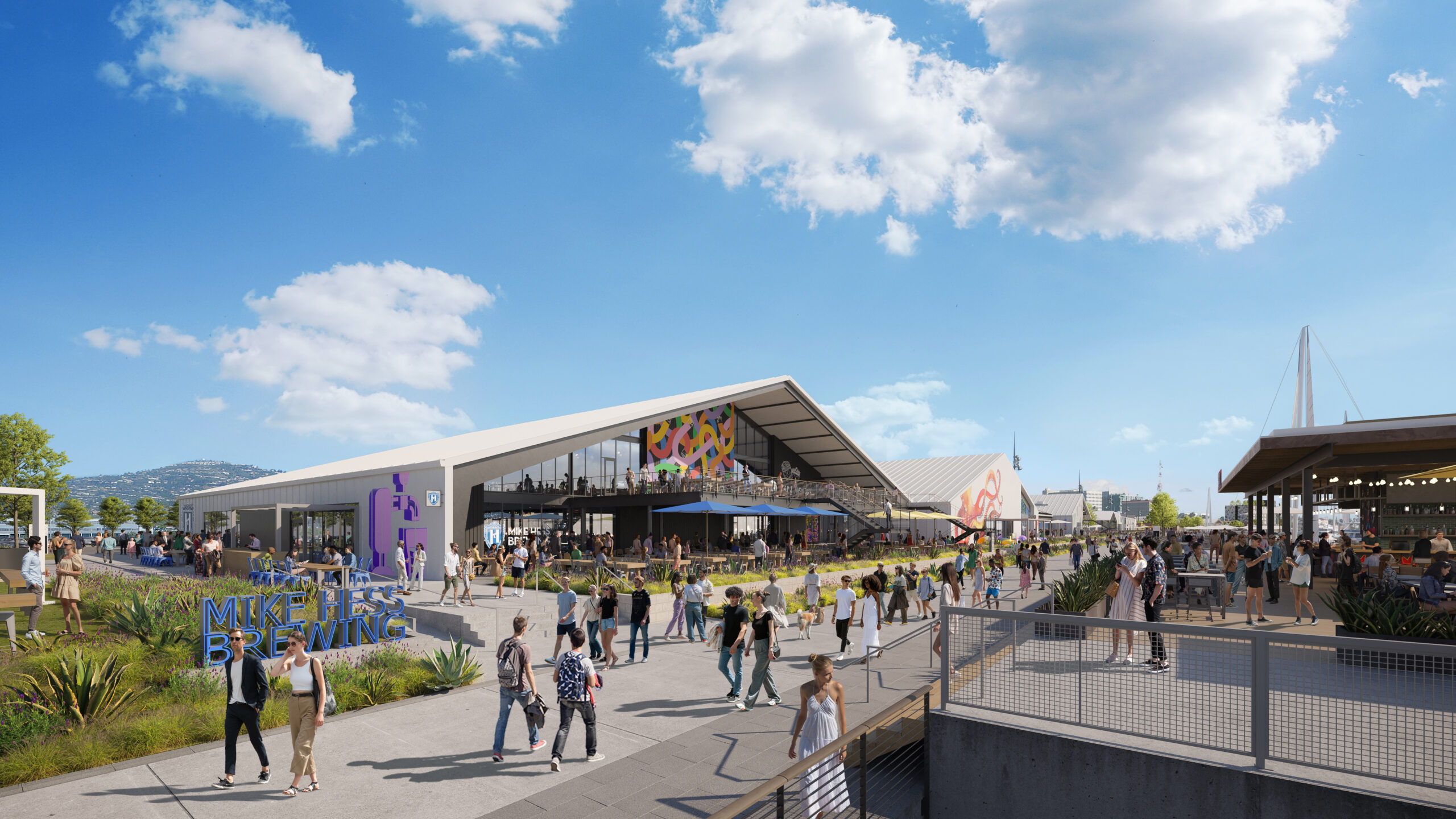 West Harbor Rendering